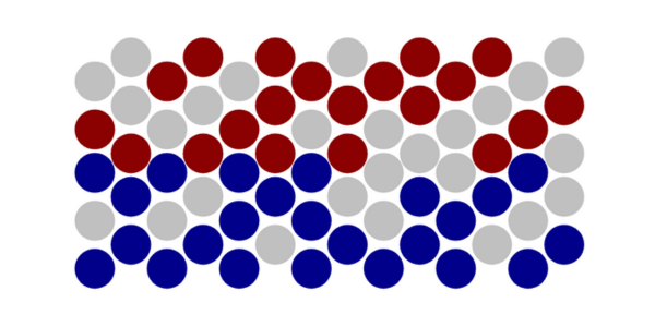 Vista previa del alfabeto Código Polka Dot