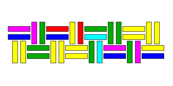 Vista previa del alfabeto Código Tokki Color