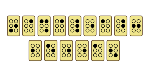 Vista previa del alfabeto Telégrafo Murray