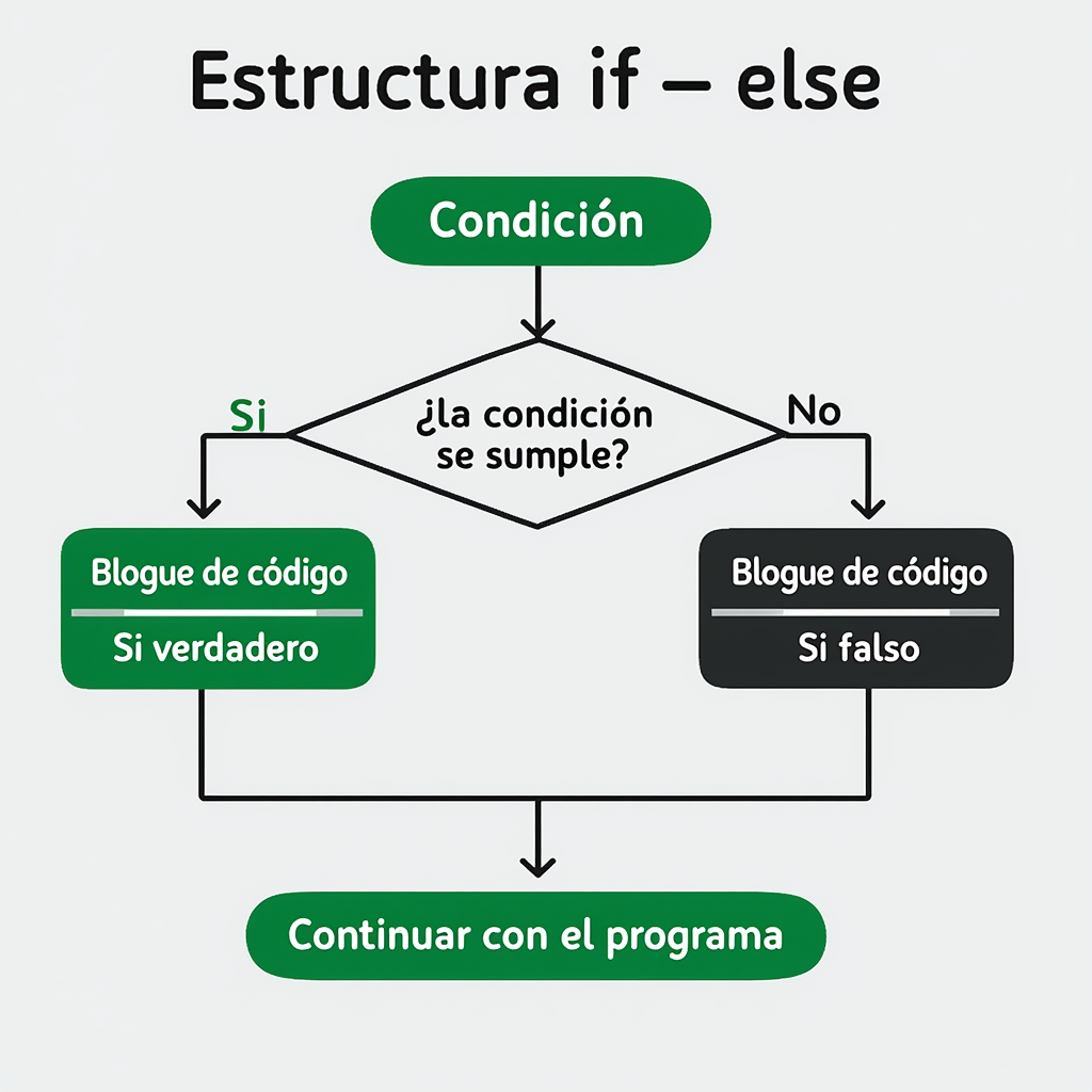 Estructura if-else